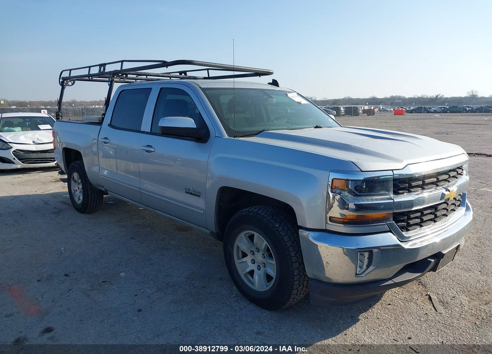 2018 CHEVROLET SILVERADO 1500 1LT VIN: 3GCPCREC9JG403937