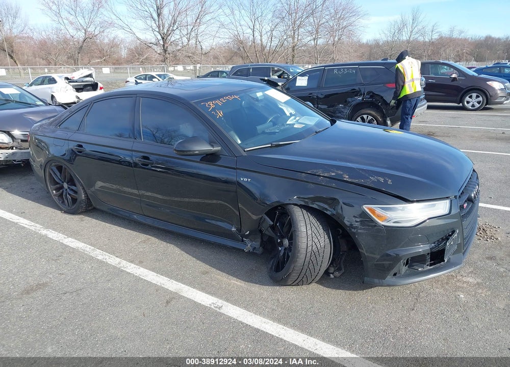 2018 AUDI S6 4.0T PREMIUM PLUS VIN: WAUFFAFC8JN007845