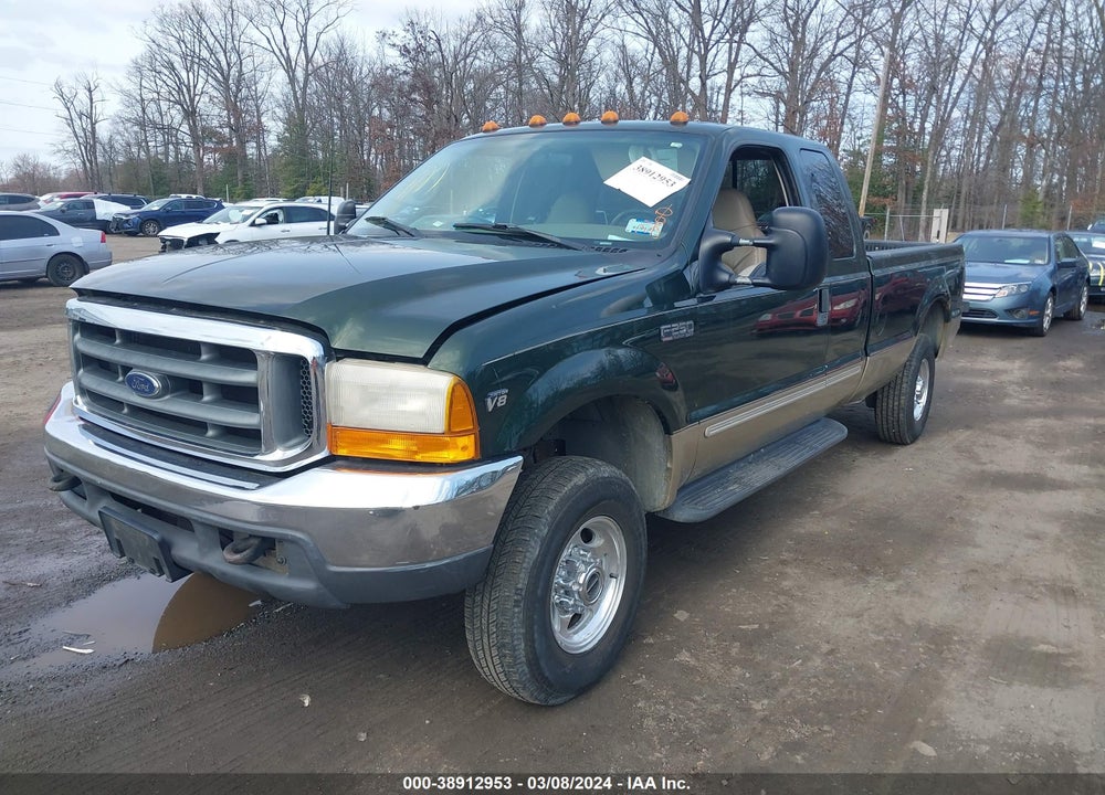 2000 FORD F-250 LARIAT/XL/XLT VIN: 1FTNX21L4YEB77512