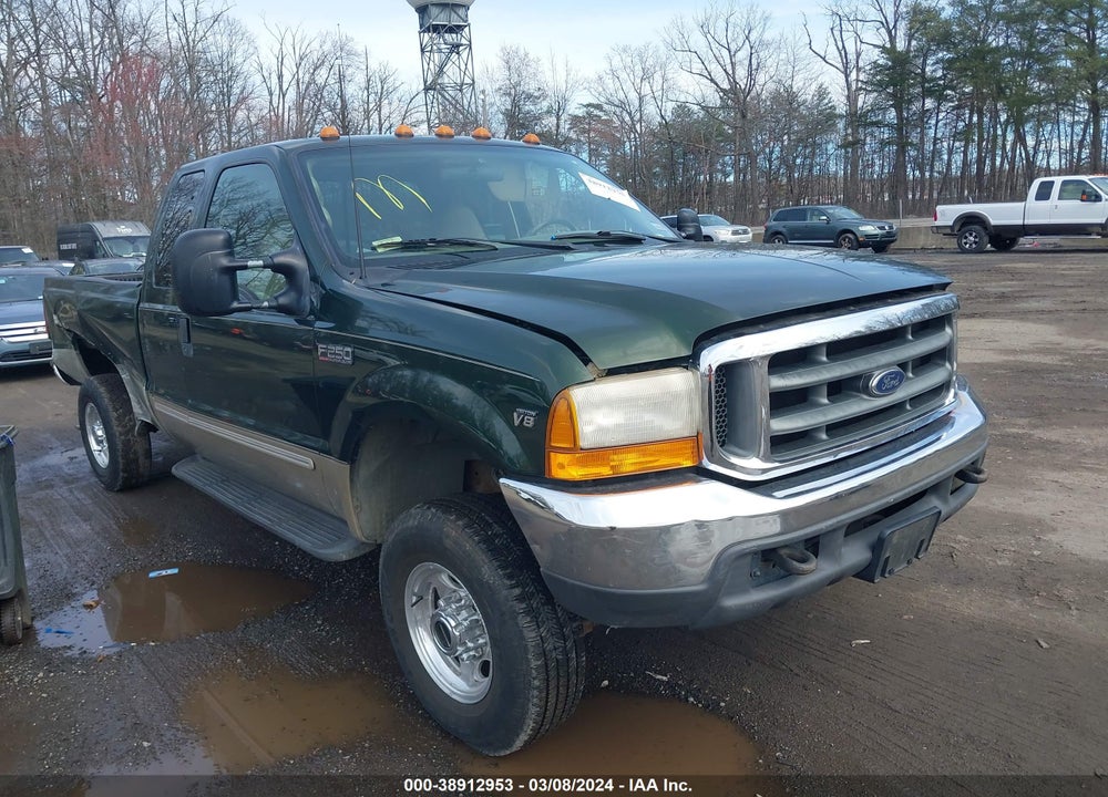 2000 FORD F-250 LARIAT/XL/XLT VIN: 1FTNX21L4YEB77512