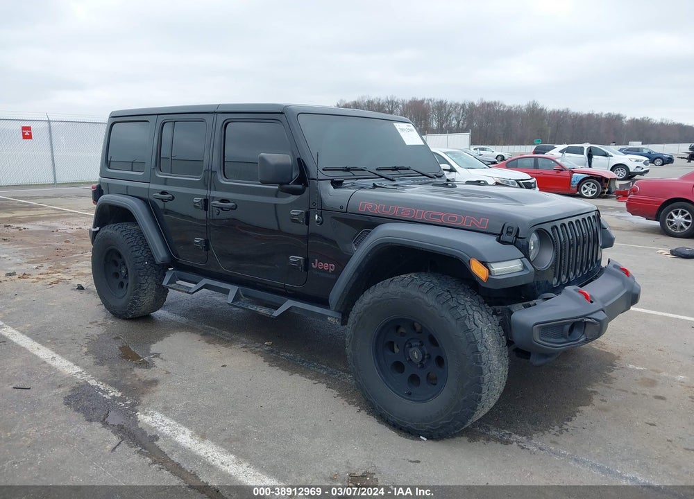 2018 JEEP WRANGLER UNLIMITED RUBICON 4X4 VIN: 1C4HJXFG6JW158998