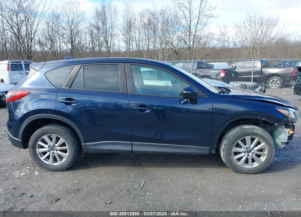 2016 MAZDA CX-5 TOURING VIN: JM3KE4CY6G0837789
