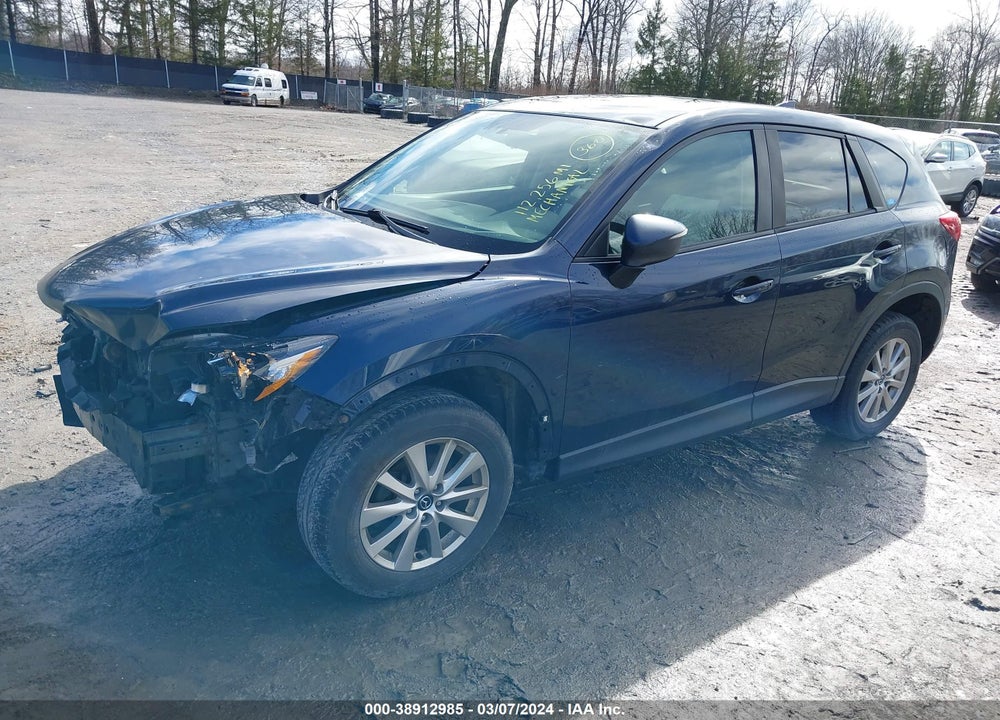2016 MAZDA CX-5 TOURING VIN: JM3KE4CY6G0837789