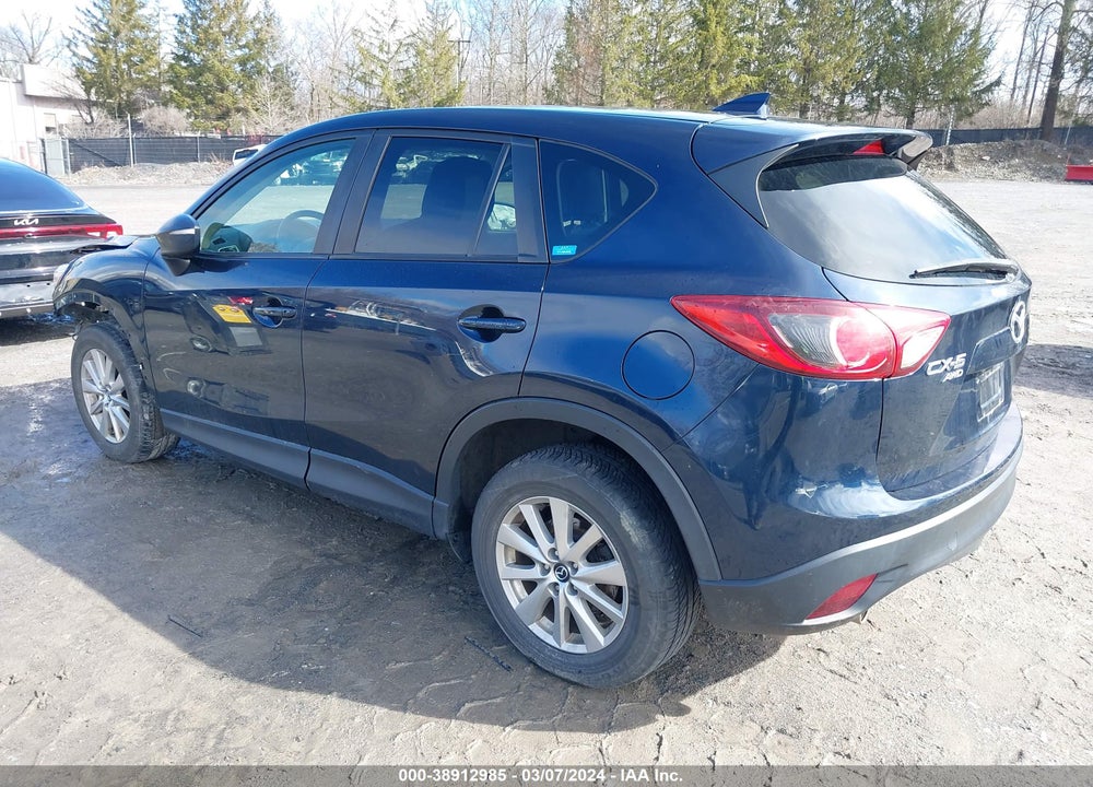 2016 MAZDA CX-5 TOURING VIN: JM3KE4CY6G0837789