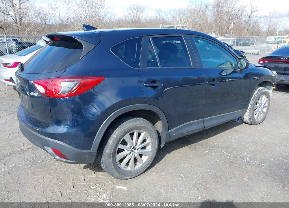 2016 MAZDA CX-5 TOURING VIN: JM3KE4CY6G0837789