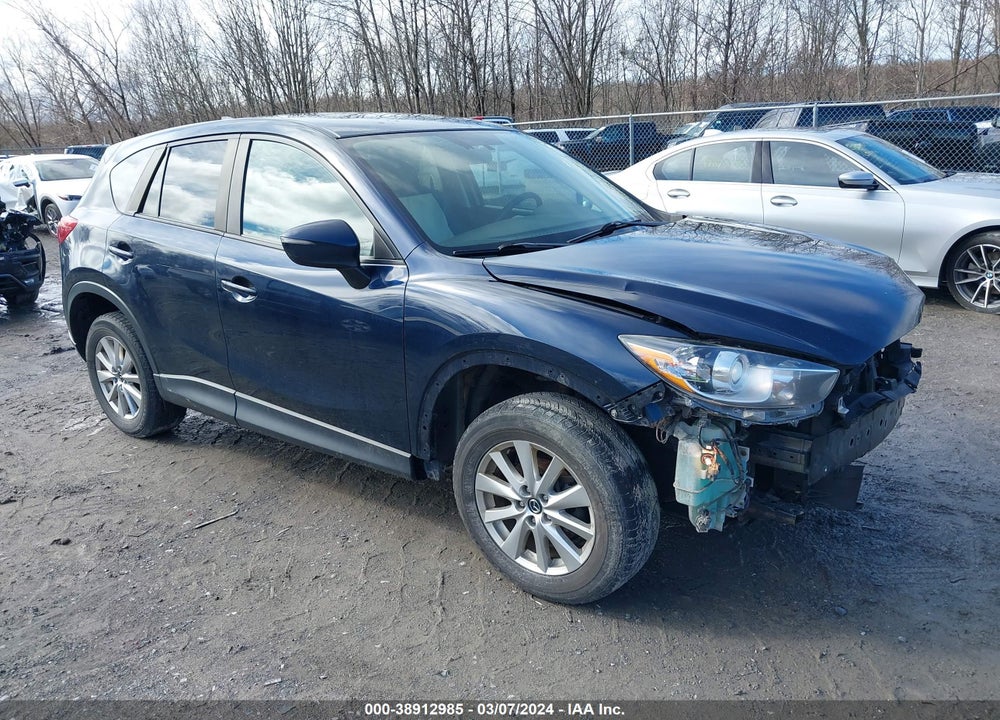 2016 MAZDA CX-5 TOURING VIN: JM3KE4CY6G0837789