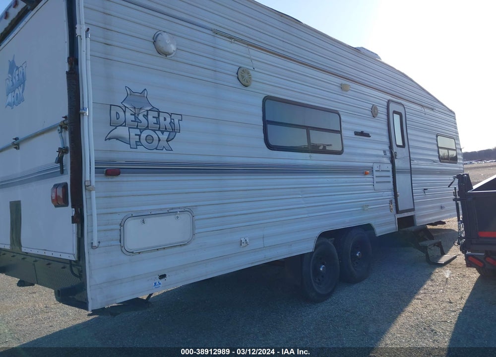 2005 NORTHWOOD DESERT FOX VIN: 4N17K282450202326