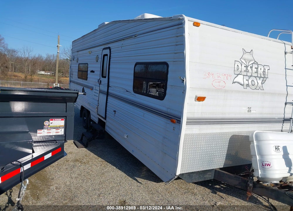2005 NORTHWOOD DESERT FOX VIN: 4N17K282450202326