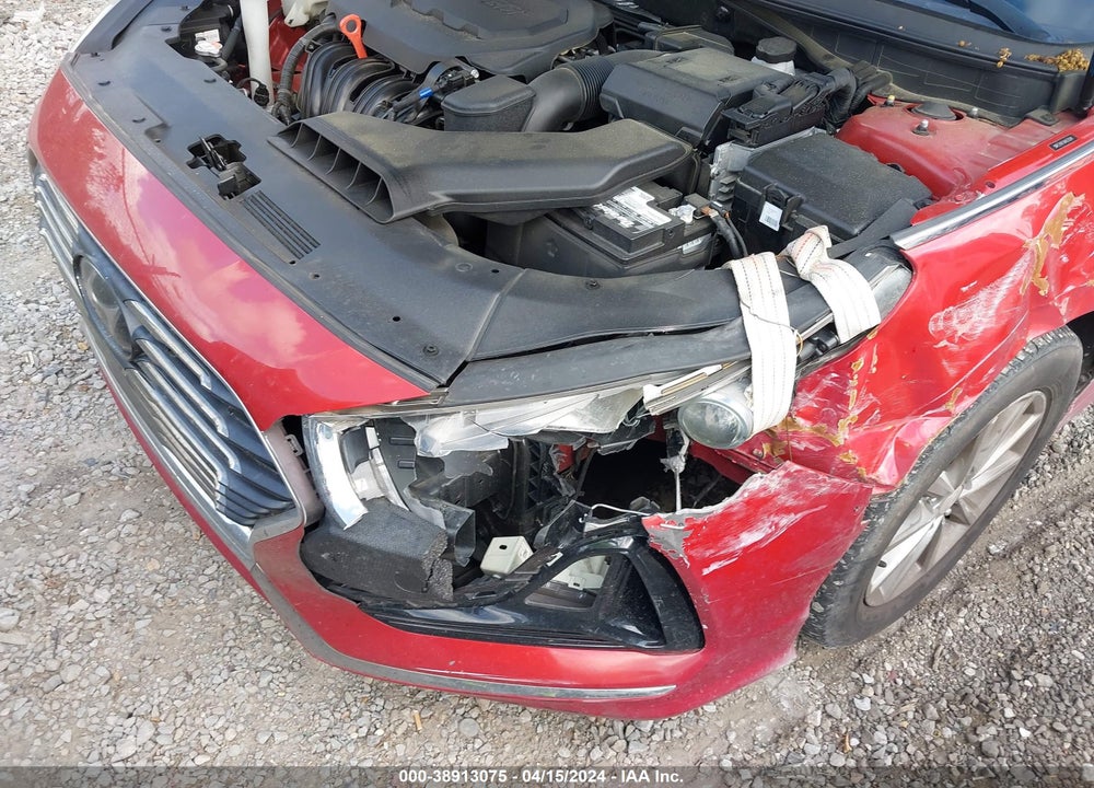 2018 HYUNDAI SONATA SE VIN: 5NPE24AF9JH633594