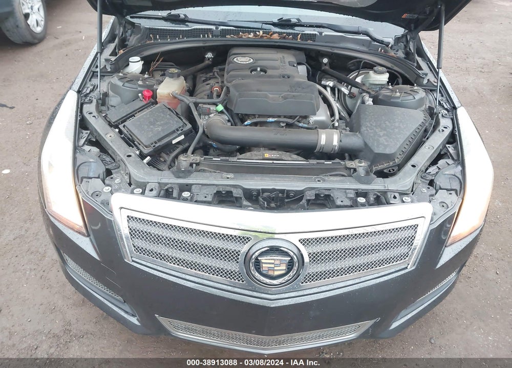 2014 CADILLAC ATS STANDARD VIN: 1G6AA5RAXE0178776