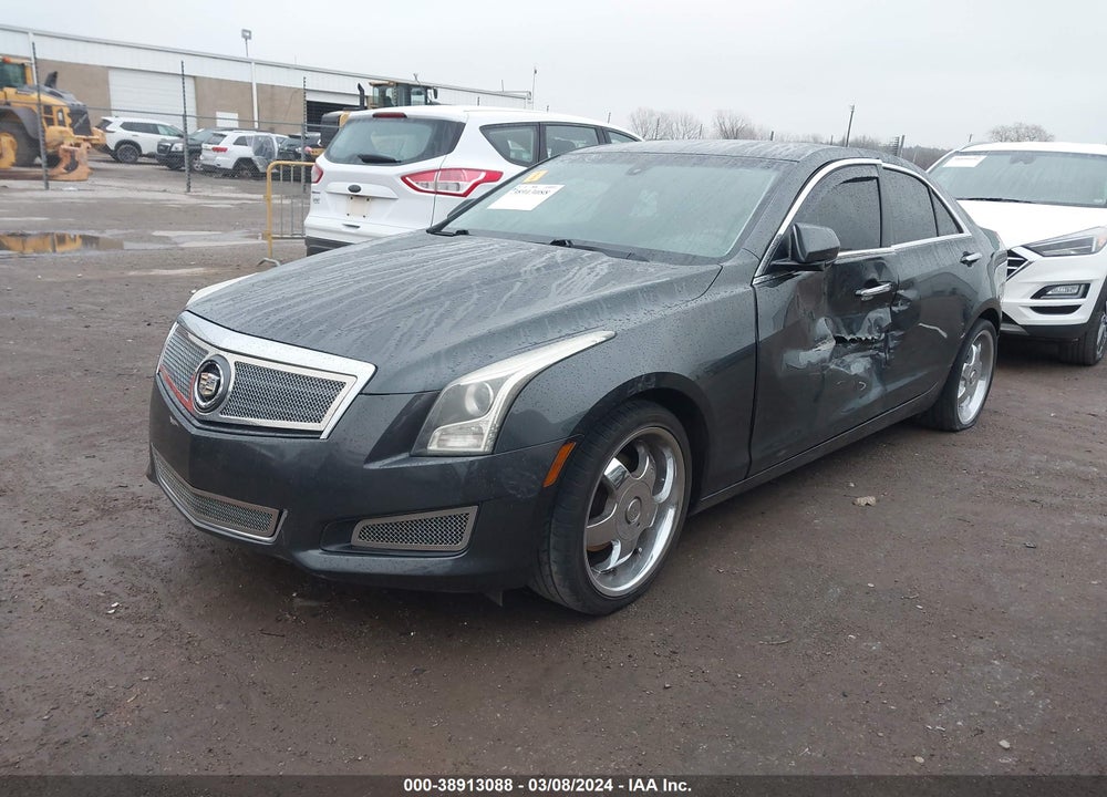 2014 CADILLAC ATS STANDARD VIN: 1G6AA5RAXE0178776