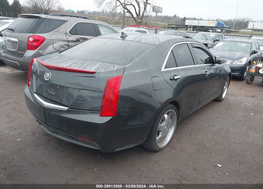2014 CADILLAC ATS STANDARD VIN: 1G6AA5RAXE0178776