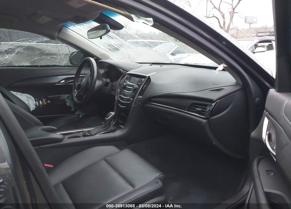 2014 CADILLAC ATS STANDARD VIN: 1G6AA5RAXE0178776