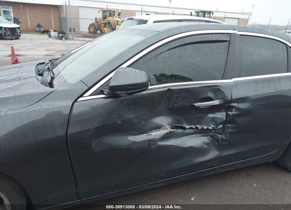 2014 CADILLAC ATS STANDARD VIN: 1G6AA5RAXE0178776