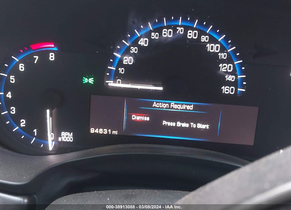2014 CADILLAC ATS STANDARD VIN: 1G6AA5RAXE0178776