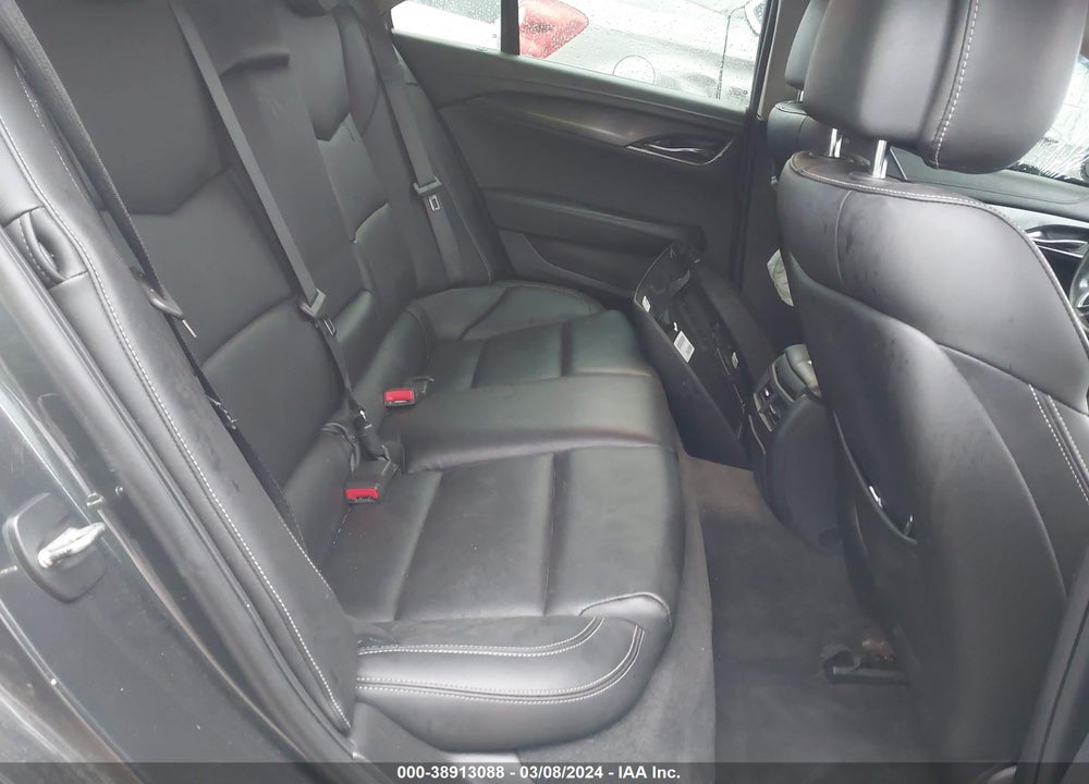 2014 CADILLAC ATS STANDARD VIN: 1G6AA5RAXE0178776