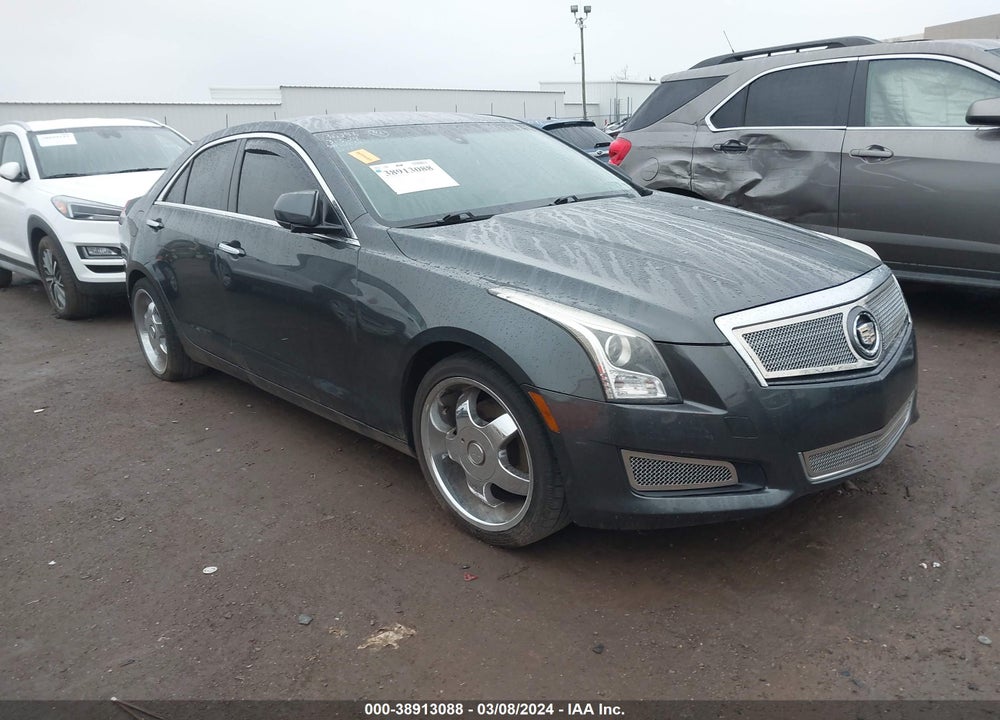 2014 CADILLAC ATS STANDARD VIN: 1G6AA5RAXE0178776