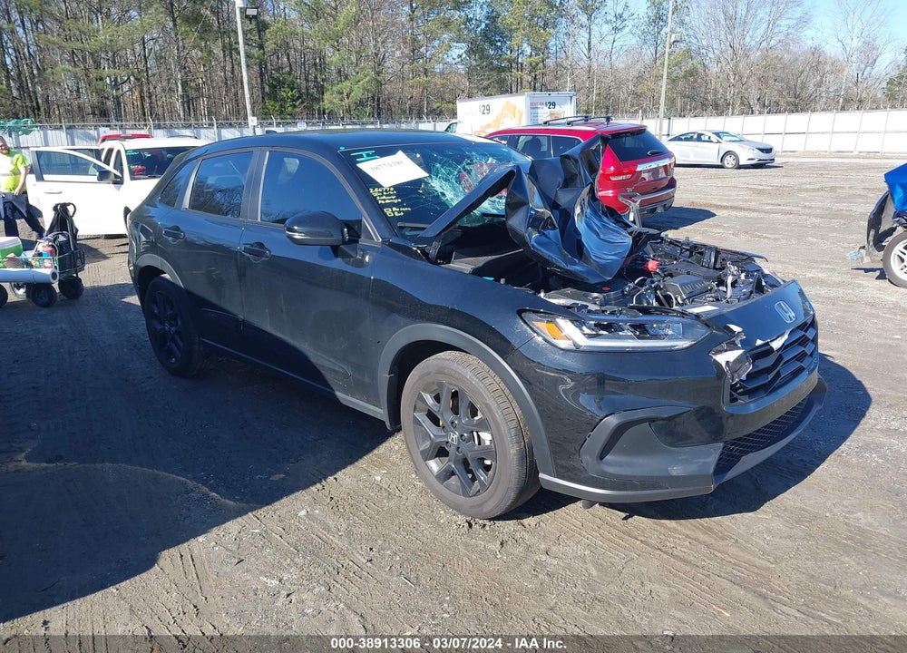2024 HONDA HR-V 2WD SPORT/2WD SPORT W/O BSI VIN: 3CZRZ1H53RM707665
