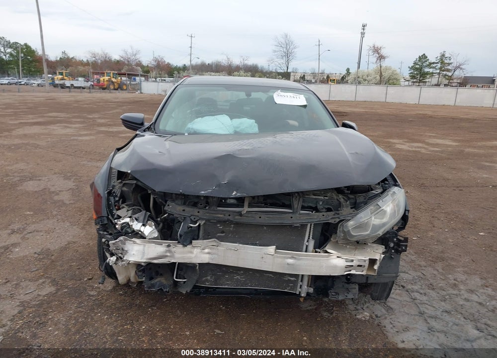 2016 HONDA CIVIC LX VIN: 19XFC2F50GE008701