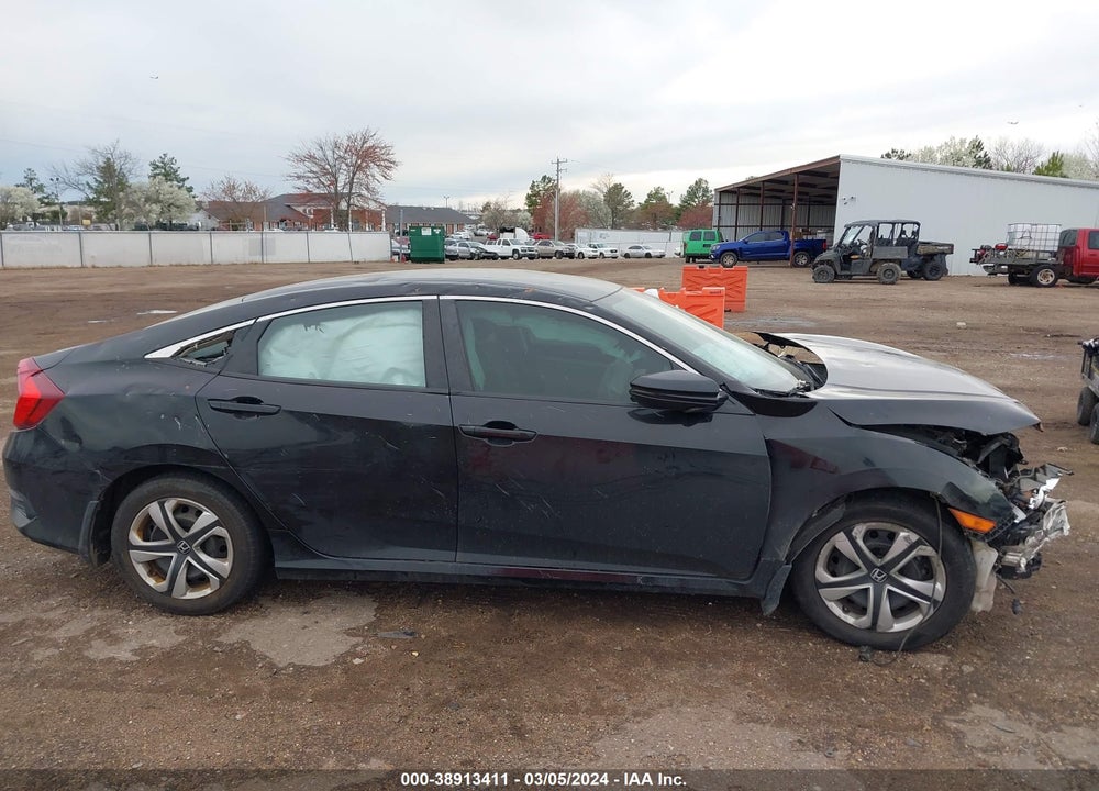 2016 HONDA CIVIC LX VIN: 19XFC2F50GE008701