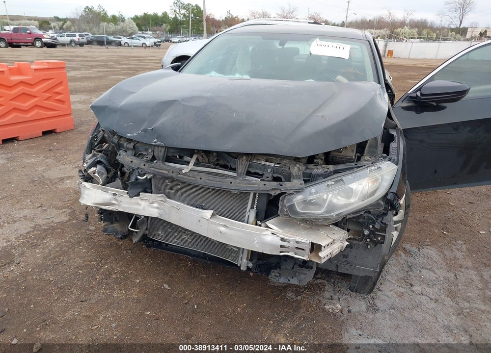 2016 HONDA CIVIC LX VIN: 19XFC2F50GE008701