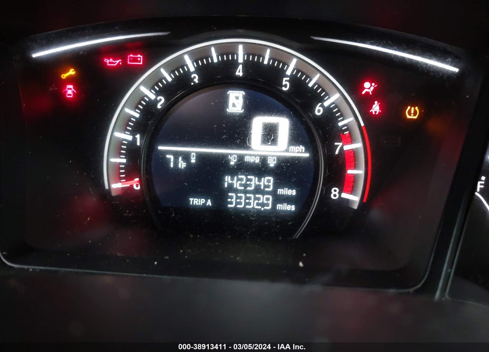 2016 HONDA CIVIC LX VIN: 19XFC2F50GE008701