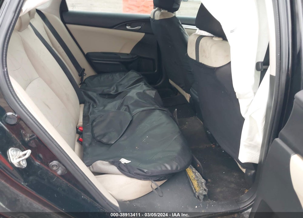 2016 HONDA CIVIC LX VIN: 19XFC2F50GE008701