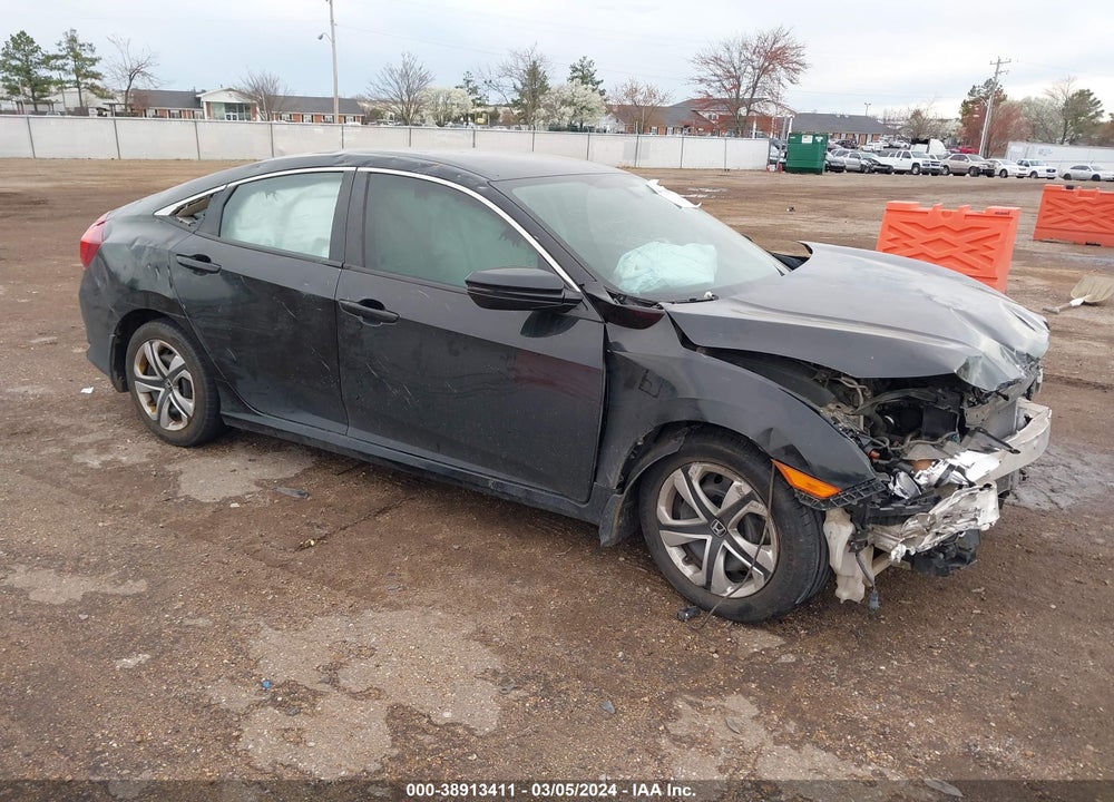 2016 HONDA CIVIC LX VIN: 19XFC2F50GE008701