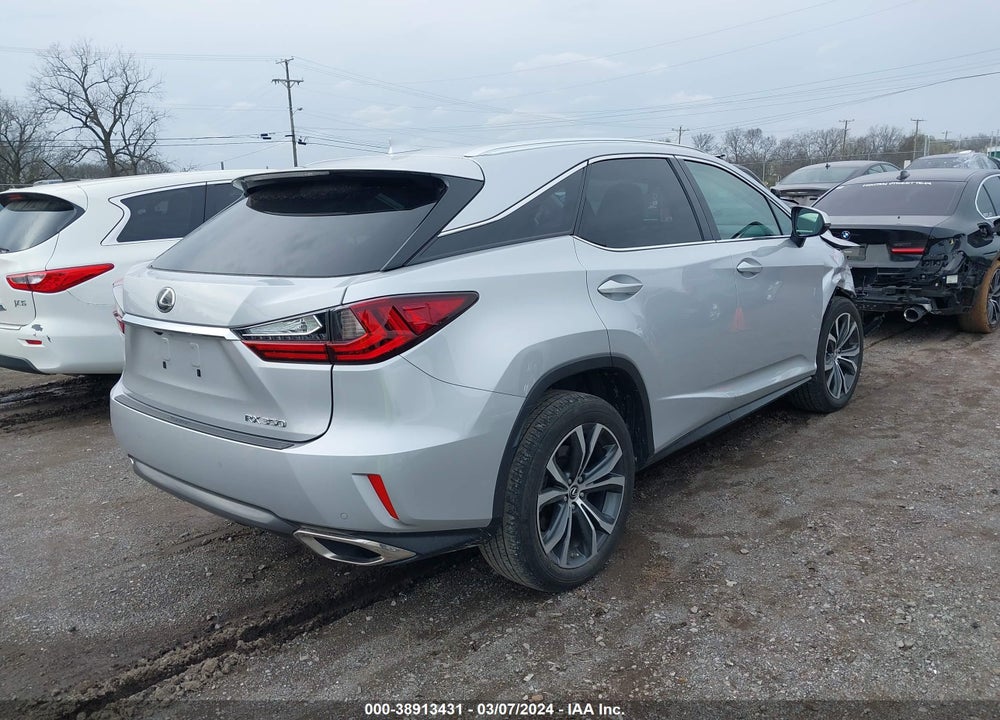 2018 LEXUS RX 350 VIN: 2T2ZZMCA4JC096209