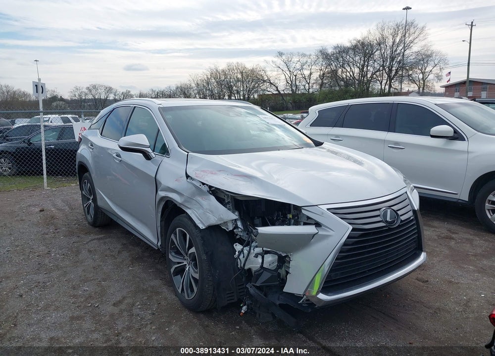 2018 LEXUS RX 350 VIN: 2T2ZZMCA4JC096209