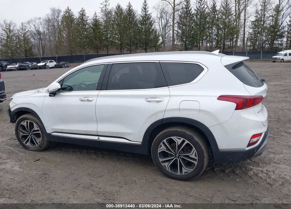 2019 HYUNDAI SANTA FE LIMITED 2.0T VIN: 5NMS5CAA4KH069859