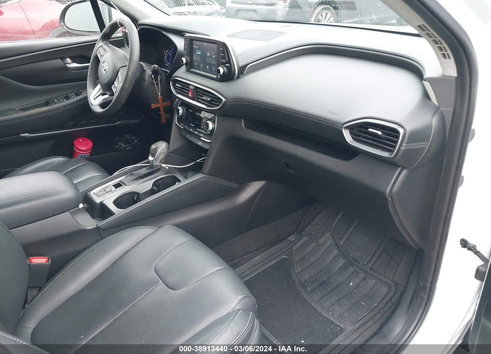 2019 HYUNDAI SANTA FE LIMITED 2.0T VIN: 5NMS5CAA4KH069859