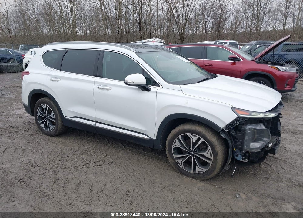2019 HYUNDAI SANTA FE LIMITED 2.0T VIN: 5NMS5CAA4KH069859