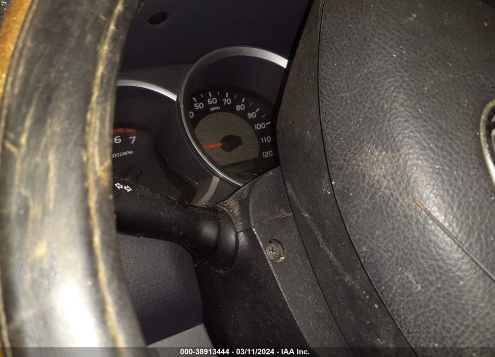 2008 TOYOTA TACOMA BASE V6 VIN: 5TEMU52N58Z508827
