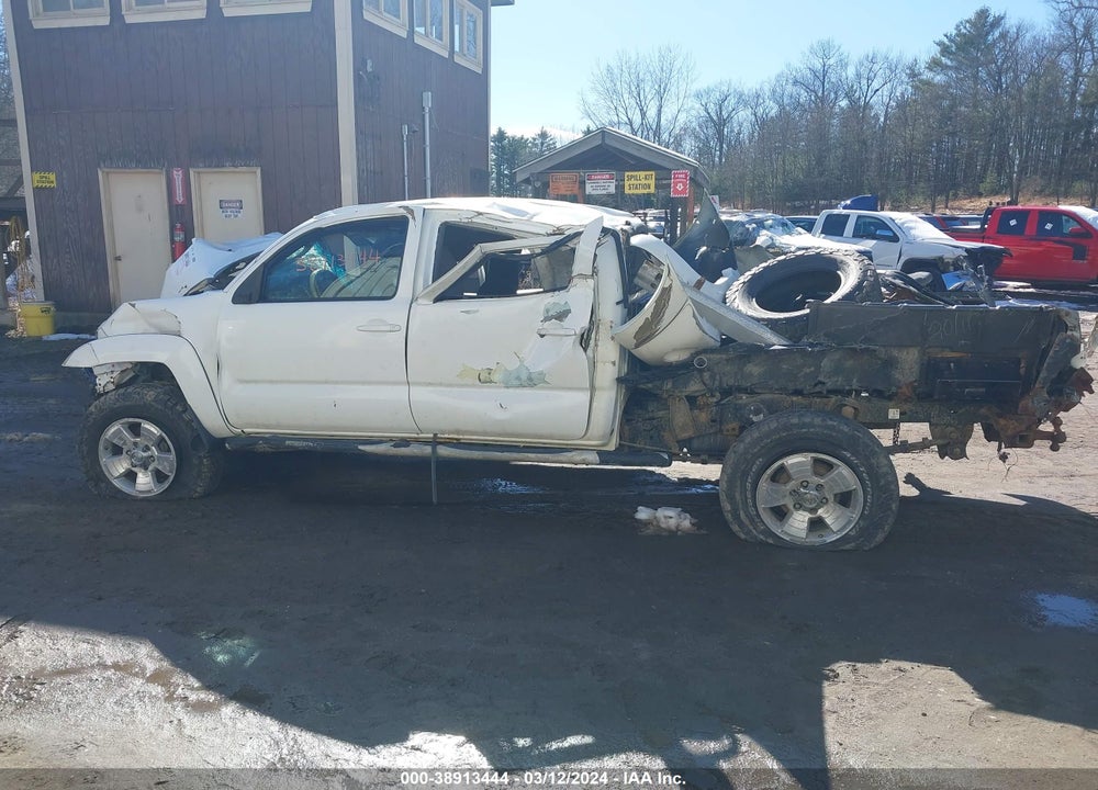 2008 TOYOTA TACOMA BASE V6 VIN: 5TEMU52N58Z508827