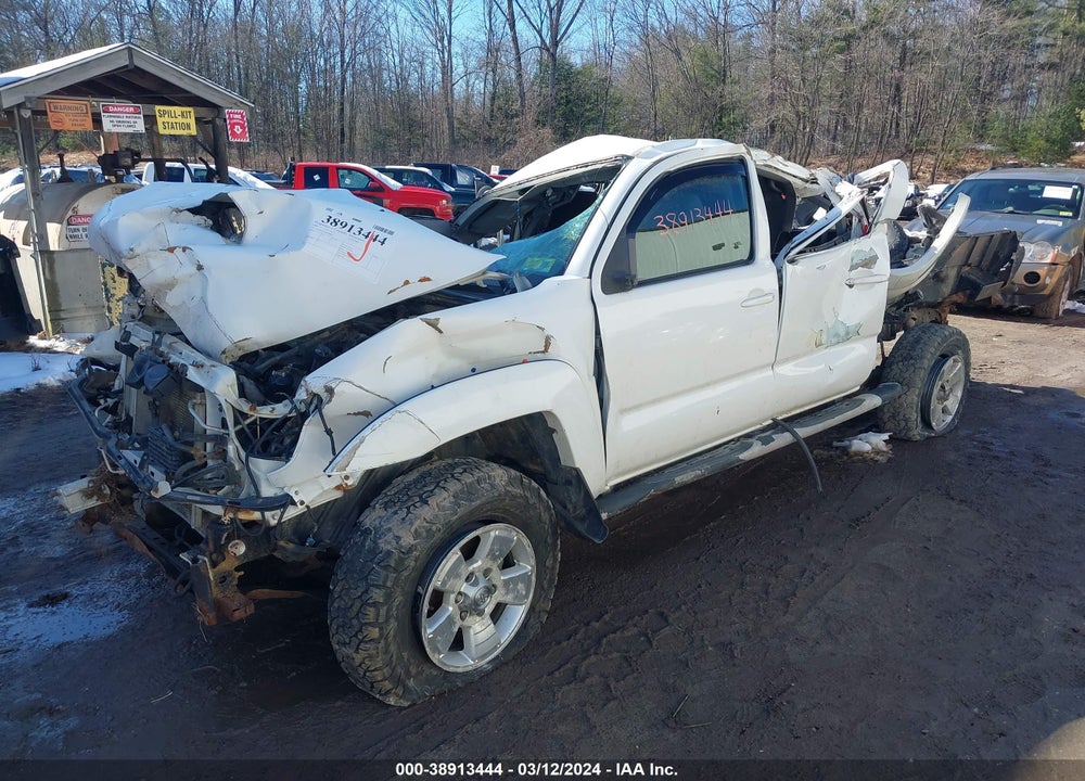 2008 TOYOTA TACOMA BASE V6 VIN: 5TEMU52N58Z508827
