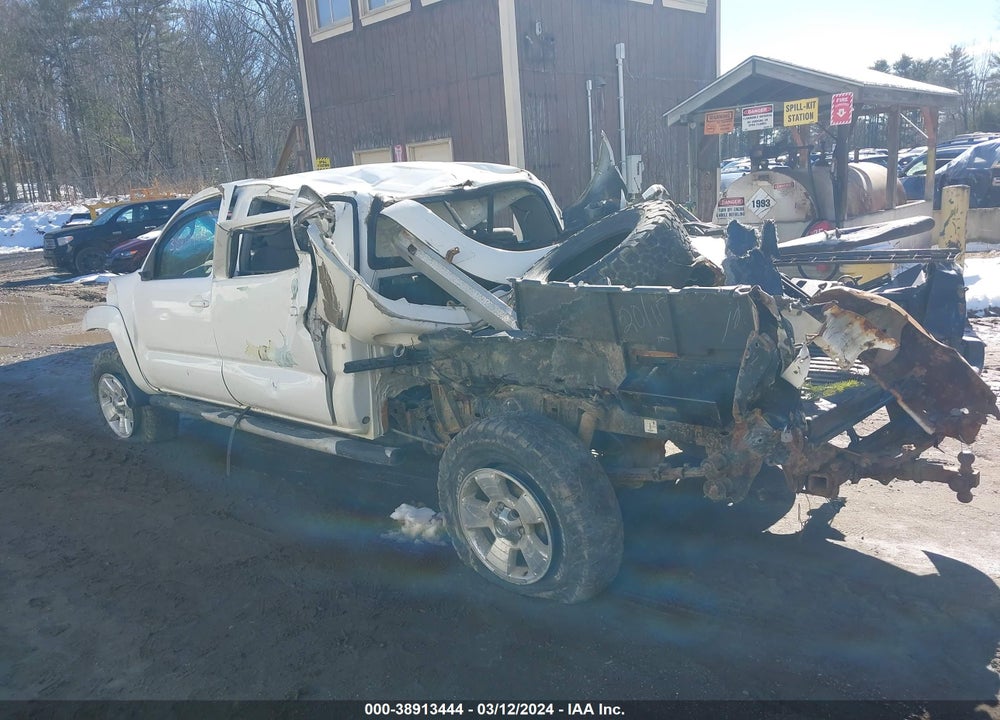 2008 TOYOTA TACOMA BASE V6 VIN: 5TEMU52N58Z508827