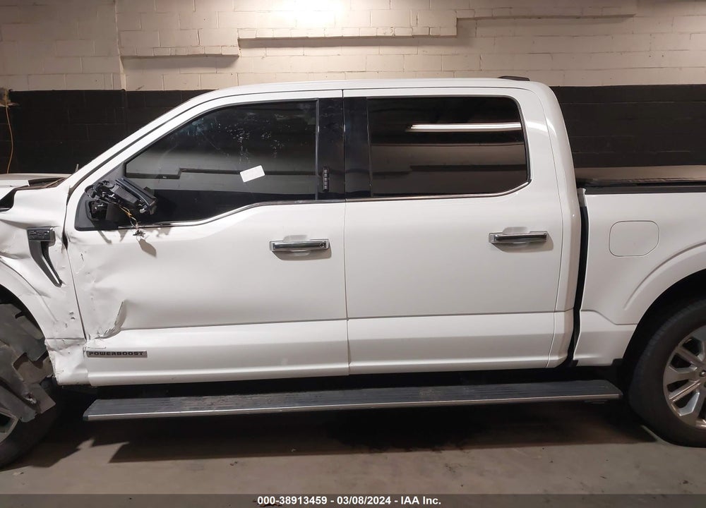 2021 FORD F-150 LIMITED VIN: 1FTFW1ED3MFA84943
