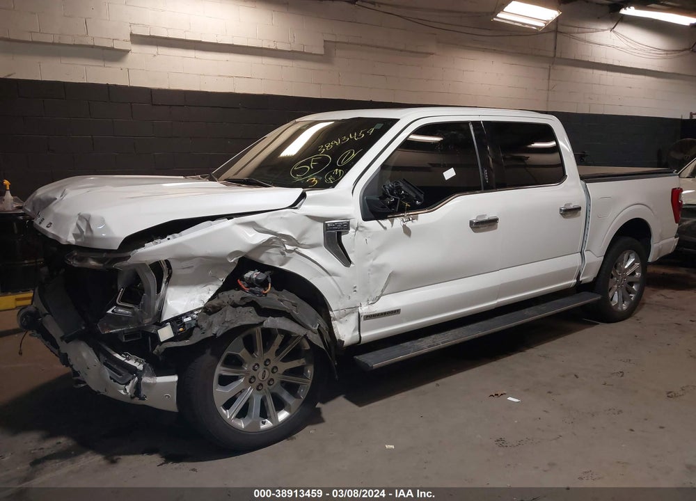 2021 FORD F-150 LIMITED VIN: 1FTFW1ED3MFA84943
