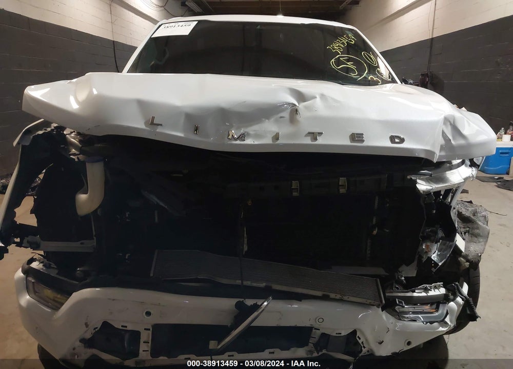 2021 FORD F-150 LIMITED VIN: 1FTFW1ED3MFA84943