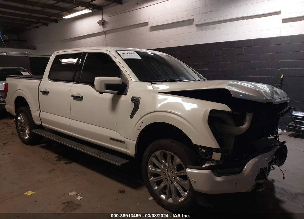 2021 FORD F-150 LIMITED VIN: 1FTFW1ED3MFA84943