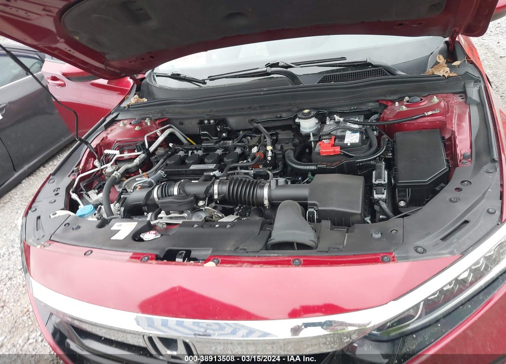 2018 HONDA ACCORD EX VIN: 1HGCV1F43JA132696