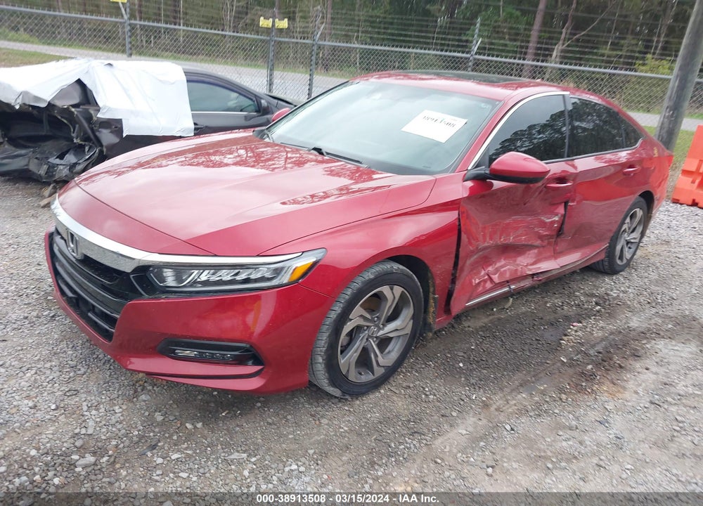 2018 HONDA ACCORD EX VIN: 1HGCV1F43JA132696