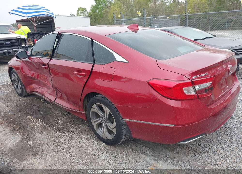 2018 HONDA ACCORD EX VIN: 1HGCV1F43JA132696