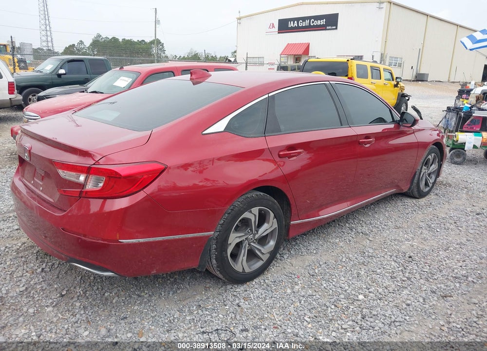 2018 HONDA ACCORD EX VIN: 1HGCV1F43JA132696