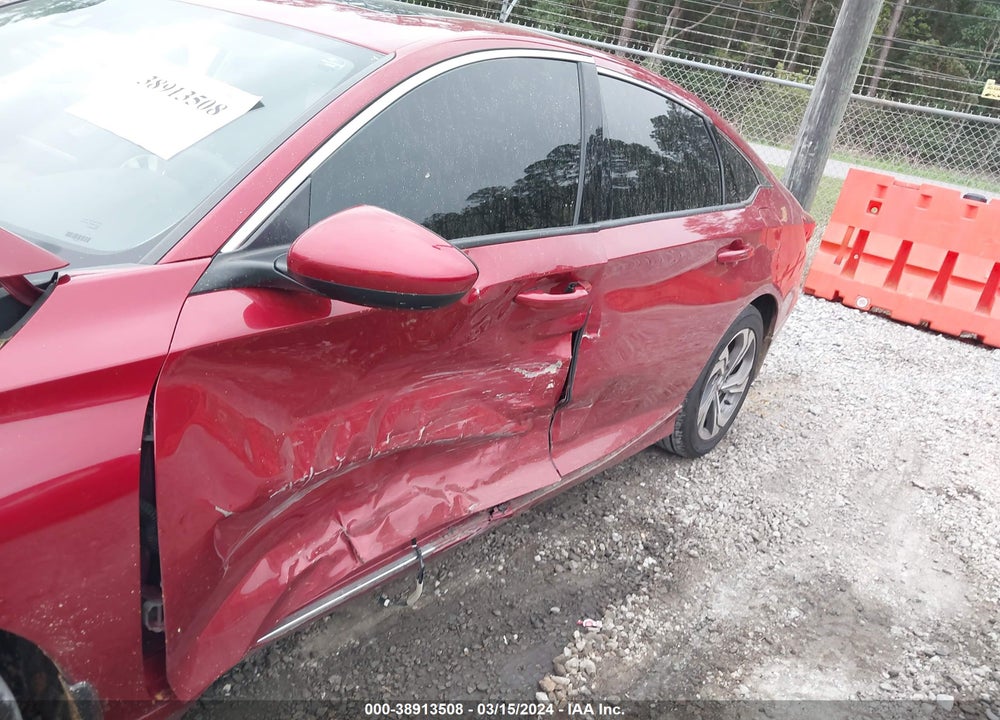 2018 HONDA ACCORD EX VIN: 1HGCV1F43JA132696
