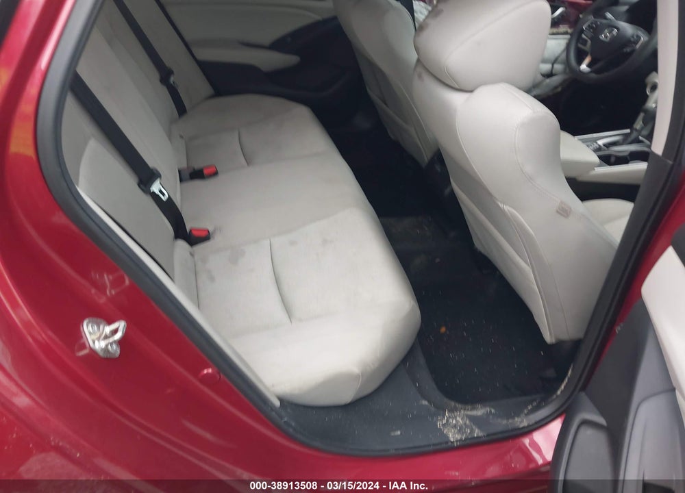 2018 HONDA ACCORD EX VIN: 1HGCV1F43JA132696