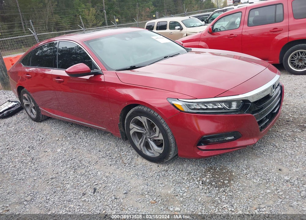 2018 HONDA ACCORD EX VIN: 1HGCV1F43JA132696