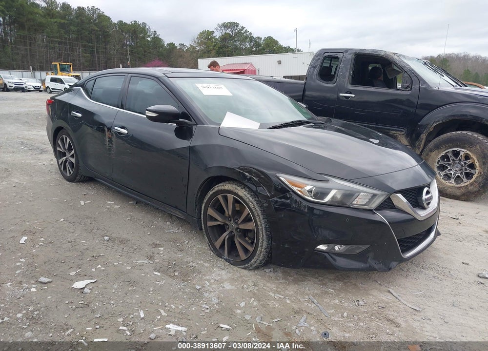 2017 NISSAN MAXIMA 3.5 SL VIN: 1N4AA6AP5HC362471