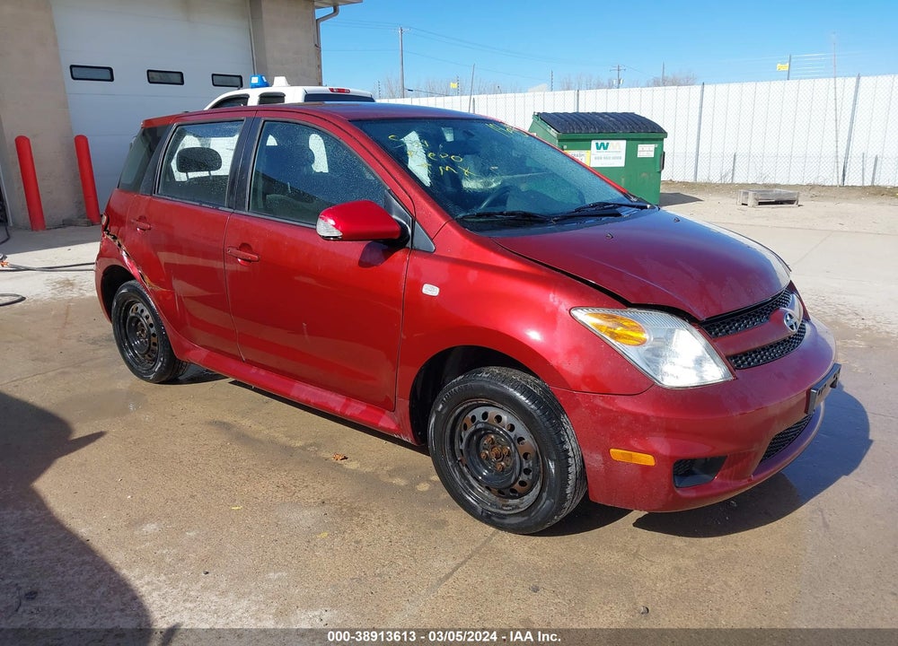 2006 SCION XA VIN: JTKKT624165000452